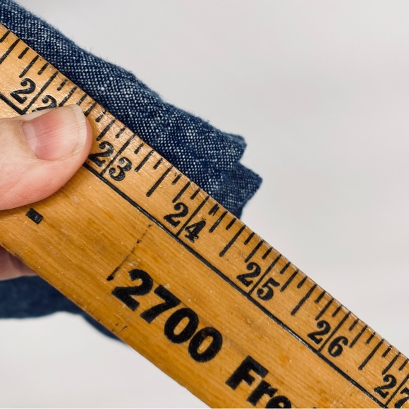 Old Navy Jumpsuit Cropped Wide Leg Linen Blend Smocked Back Bohemian Festival XL - Picture 10 of 10